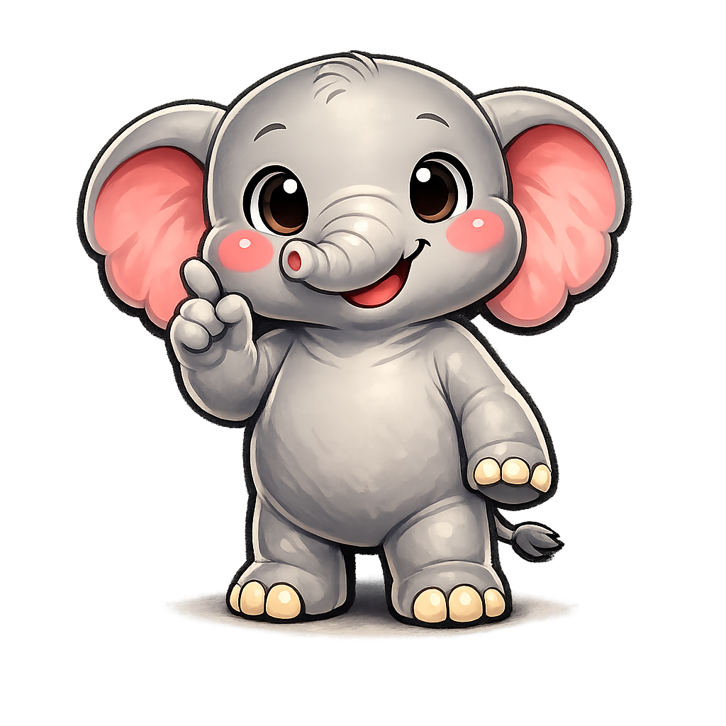 Memo der Elefant